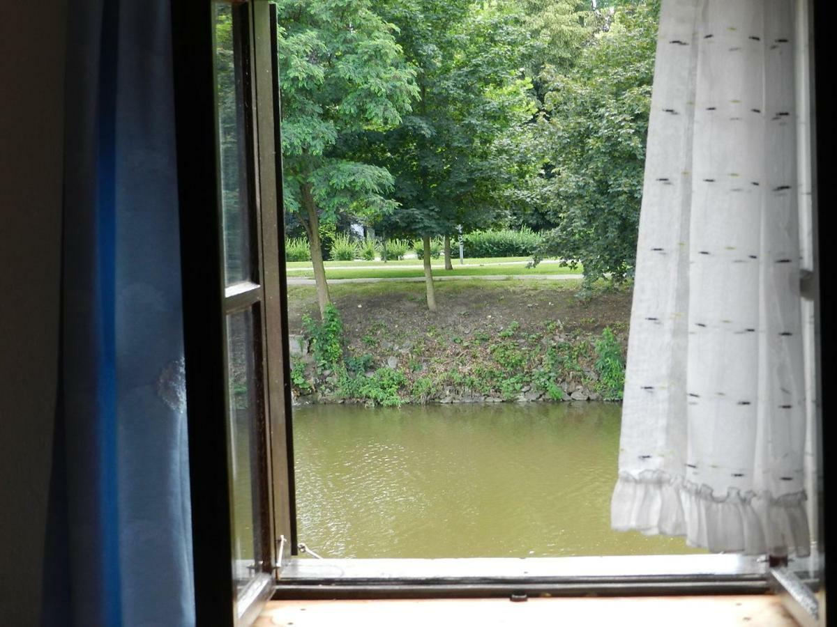 צ'סקה בודיוביצה Romanticky Apartman U Veze Zelezna Panna מראה חיצוני תמונה